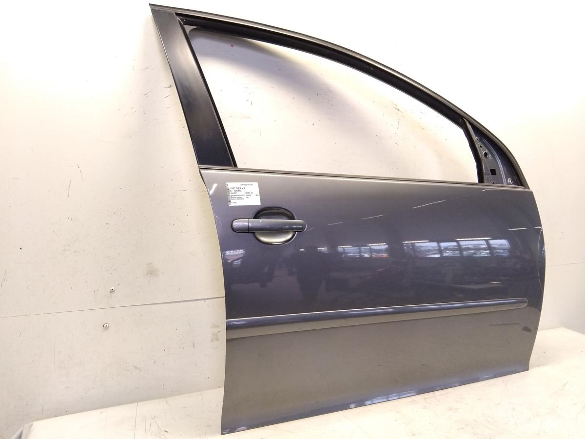 VW Golf 5 1K Tür vorn rechts Beifahrertür 5-Türer LA7T United Grey BJ2007