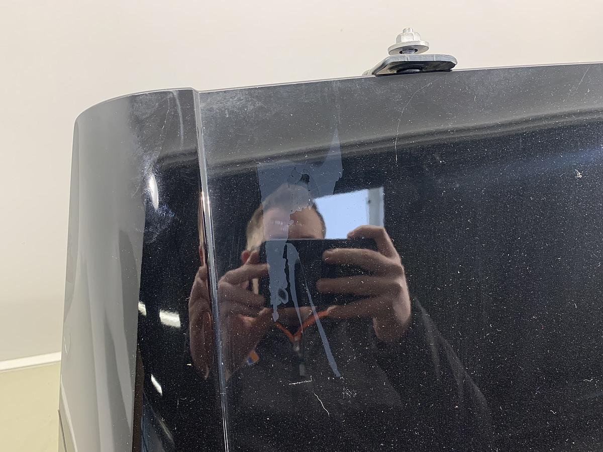 VW ID 3 original Heckklappe mit Scheibe schwarz Baujahr 2020