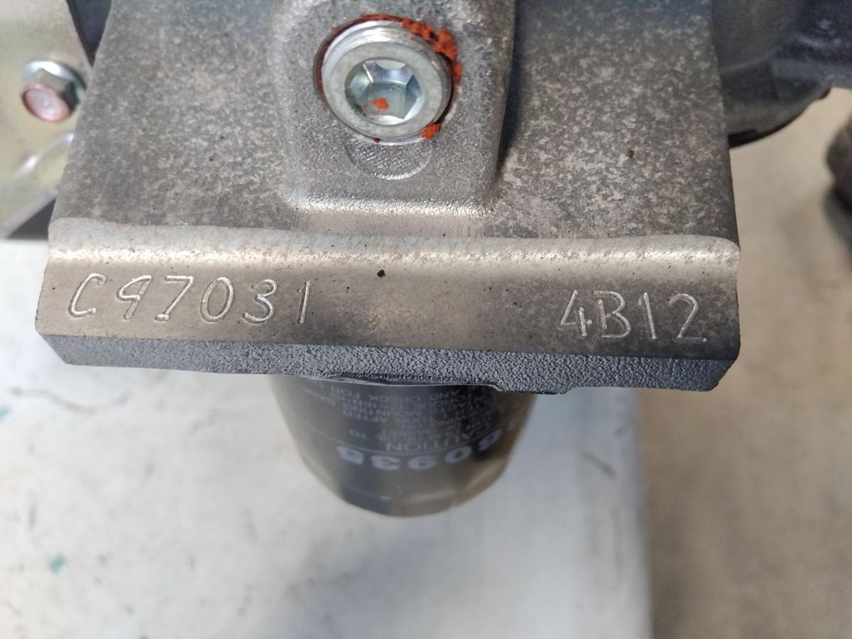 Mitsubishi Eclipse Cross original Motor Engine 2.4 72kw 4B12 Plug-IN-Hybrid