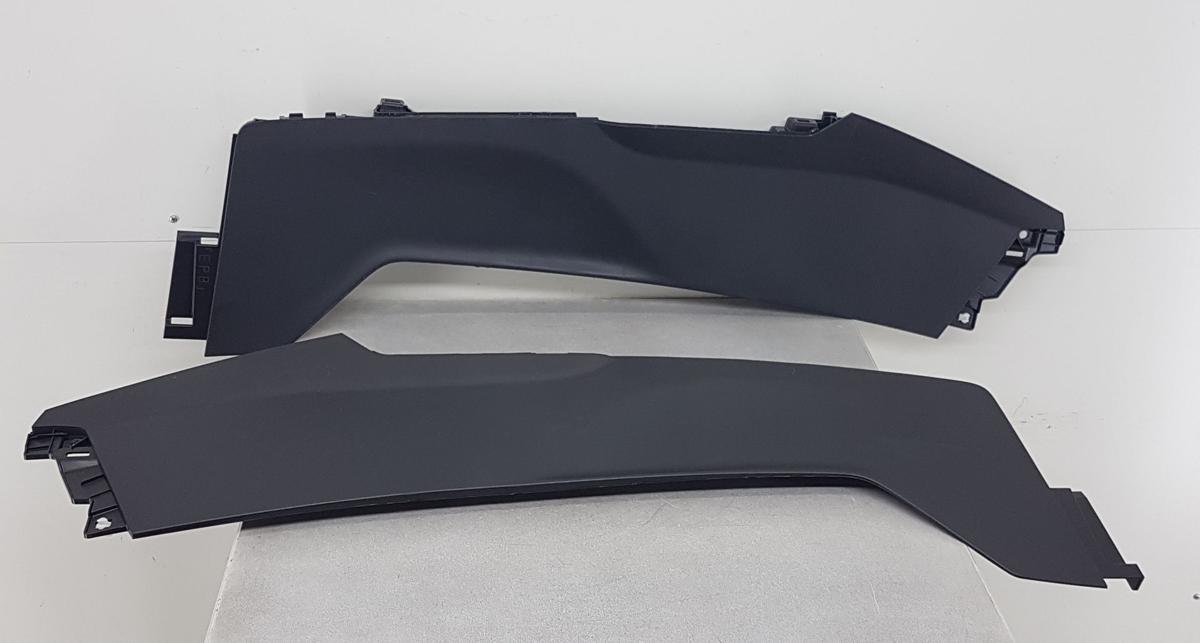 Mitsubishi Eclipse Cross Verkleidung Mittelkonsole links und rechts Bj23 Tunnel