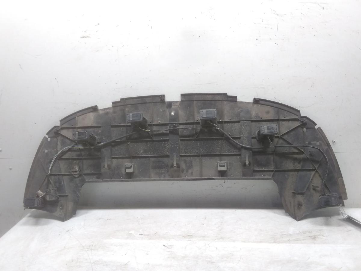 Citroen C4 original Unterschutz Diffusor Stoßfänger vorn mit 6 Sensoren Bj.2007