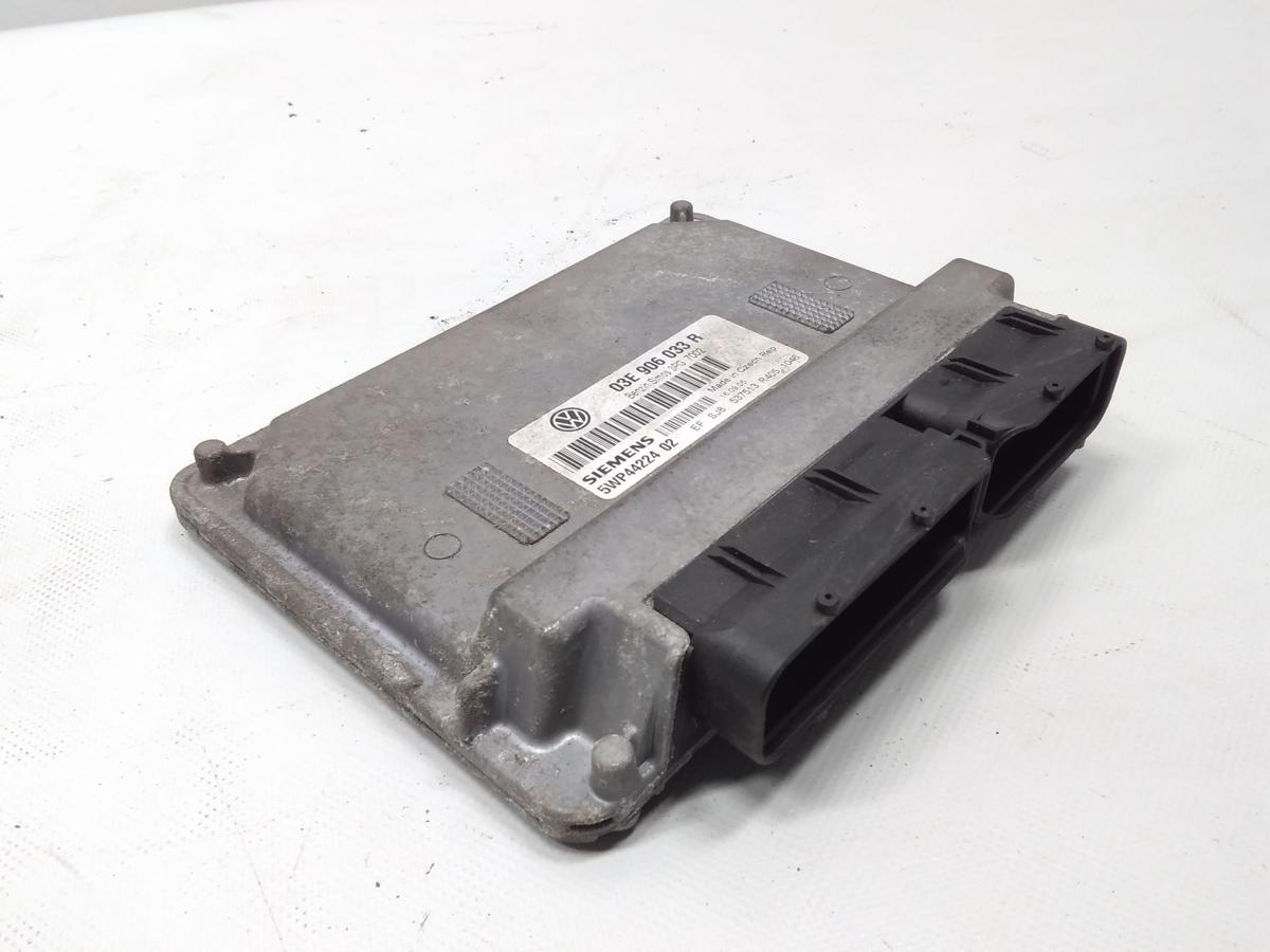 VW Polo 9N3 Steuerger&auml;t Motor 03E906033R 5WP4422402 SIEMENS BJ2005