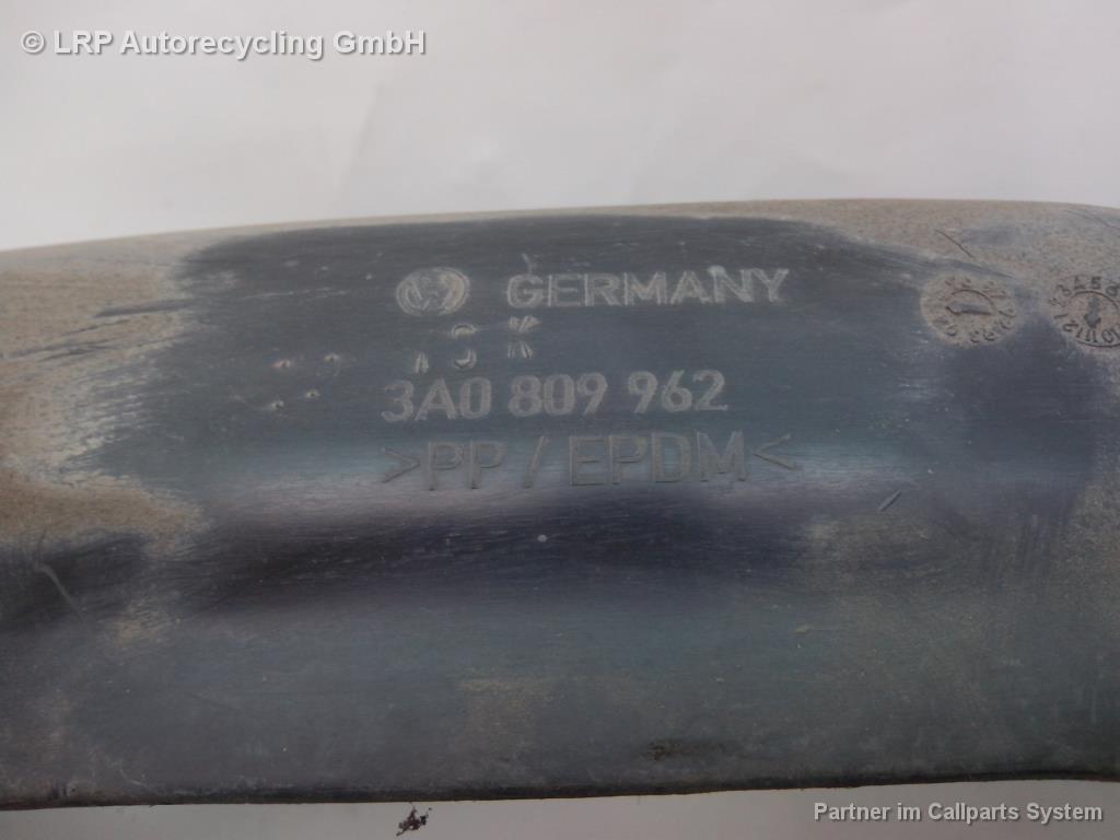 Radhausschale V R 3A0809962 VW Passat Var 35i,Ab´88 BJ: 1996