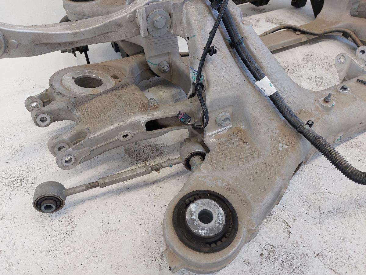 NIO ET7 Elektro Hinterachse Achstr&auml;ger Alutr&auml;ger Hinterachsk&ouml;rper Aluk&ouml;rper OEM