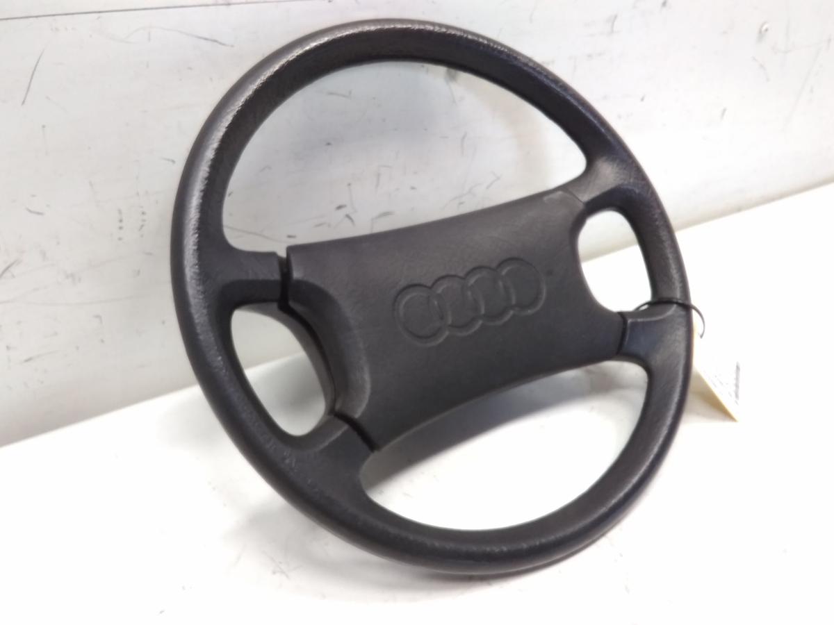 Audi 80 B3 Typ 89 original 4-Speichen Lenkrad mit Blende BJ1991