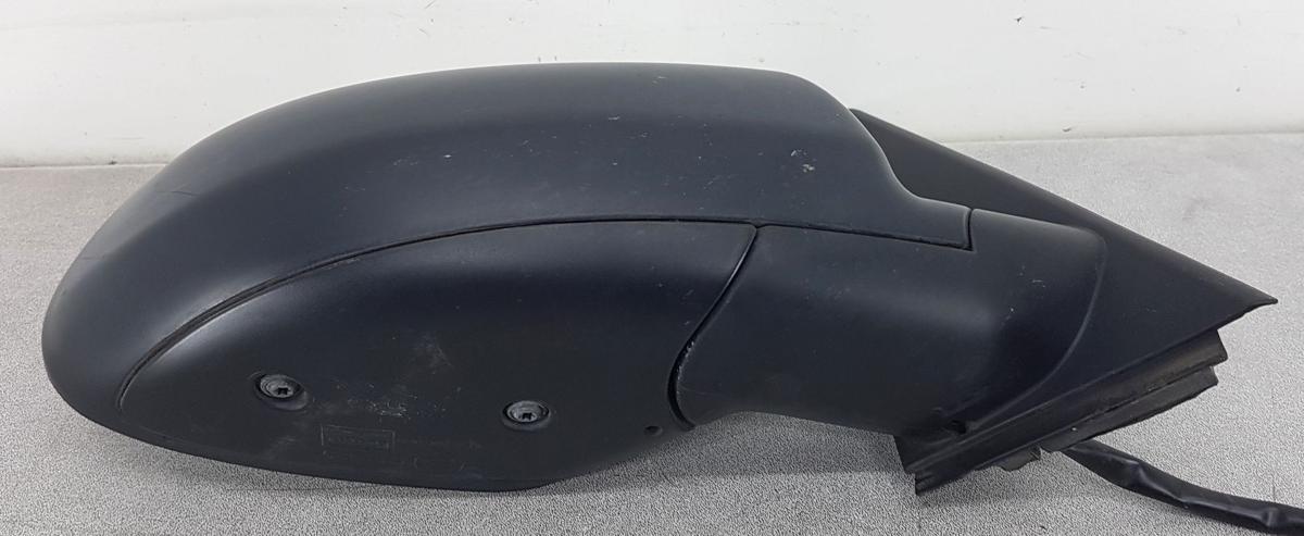 Audi A2 Außenspiegel rechts 8Z1858532 unlackiert schwarz Bj2000 elek 5 Pins