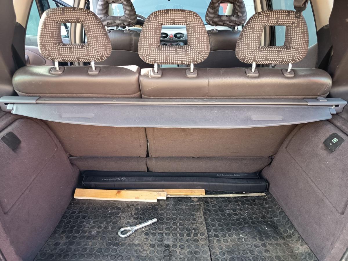 Mercedes A-Kl. W168 original Laderaumabdeckung Hutablage Titangrau Bj 1999