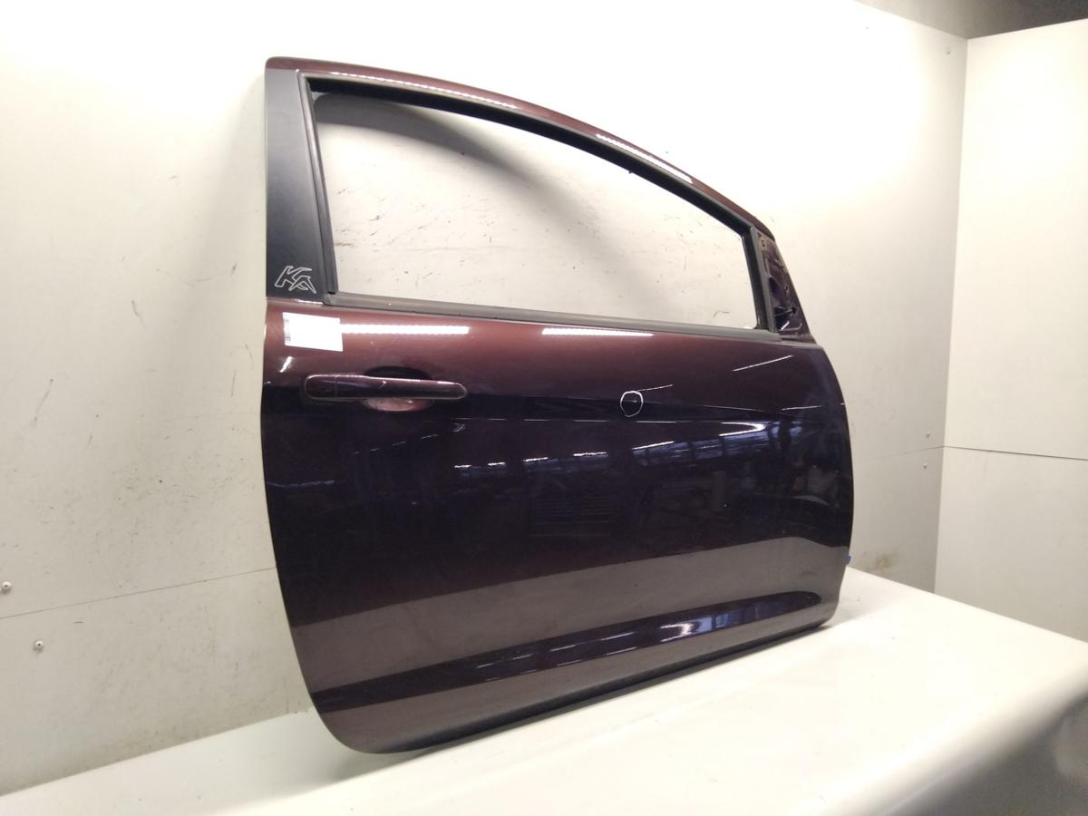 Ford Ka 2 RU8 T&uuml;r rechts Beifahrert&uuml;r auberginemetallic Bj.2009