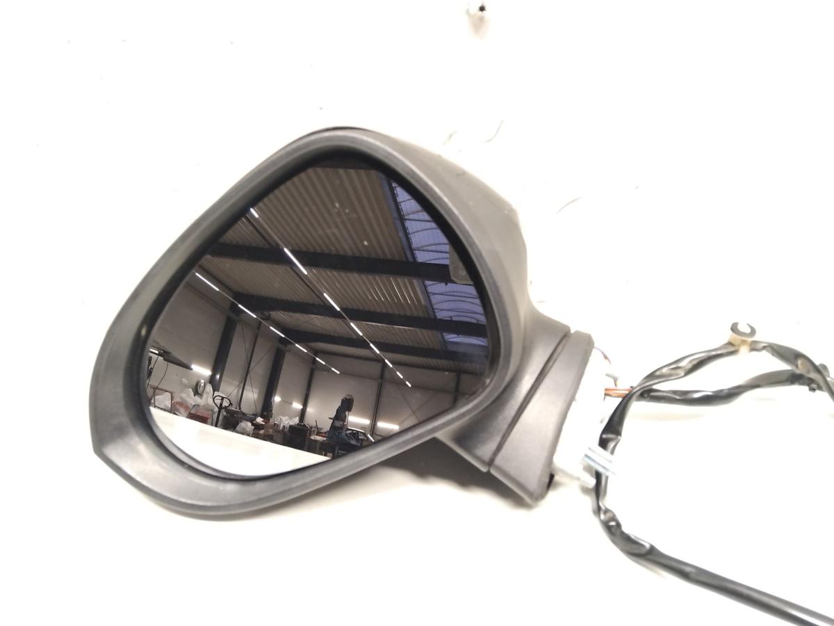 Seat Exeo ST 3R Au&szlig;enspiegel links LC9Z elektrisch beheizt anklappbar BJ2011