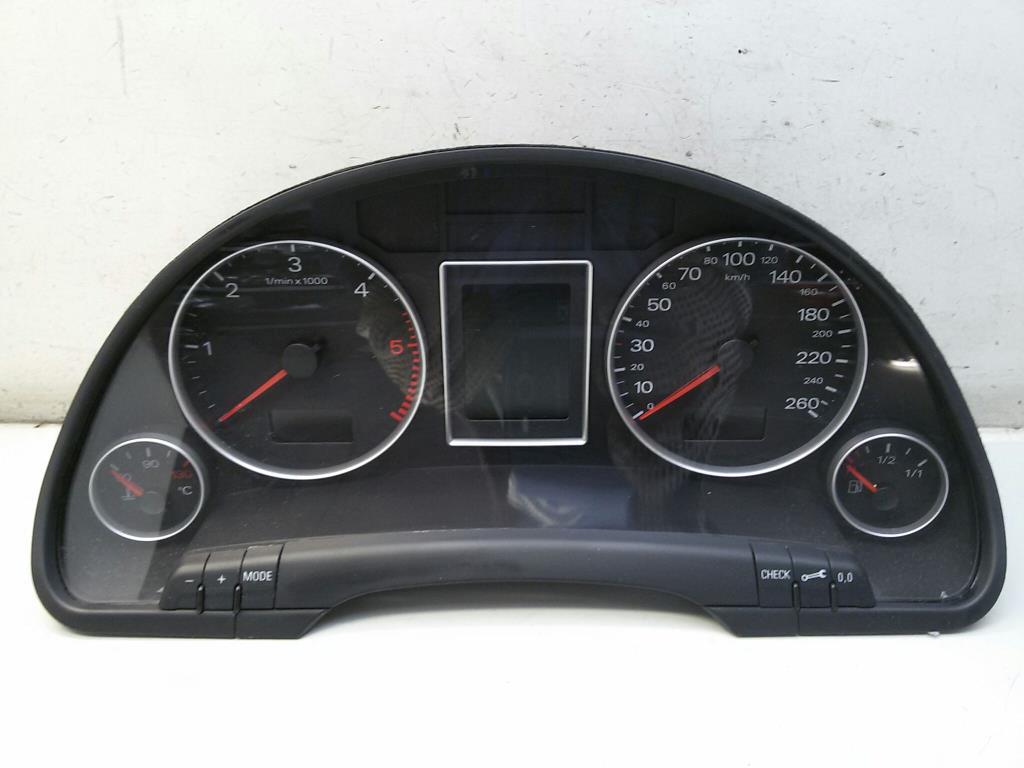 Audi A4 8E B7 BJ-2005 Tacho Kombiinstrument 8E0920901D 0263626090 2.0TDI 103kw BPW