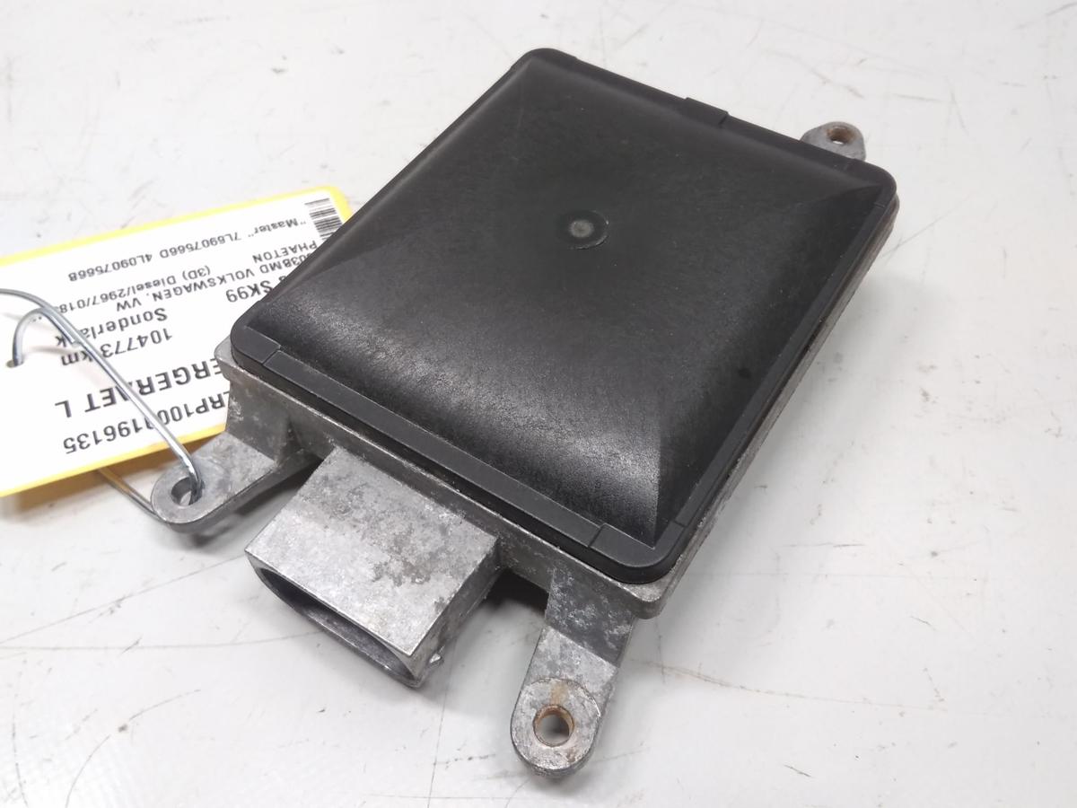 VW Phaeton GP4 Steuergerät Spurwechselassistent hinten links 7L6907566D Bj.2015