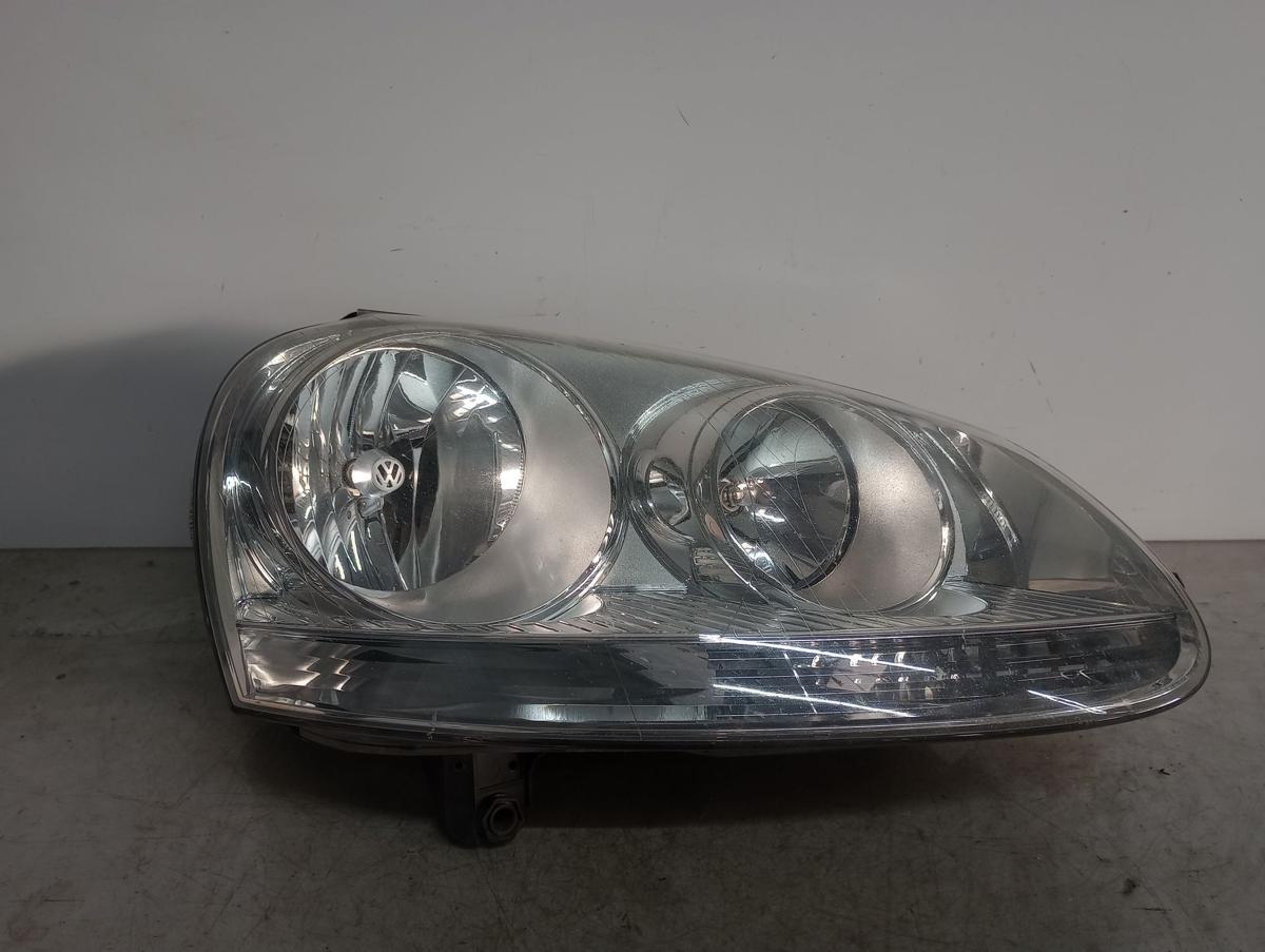 VW Golf V original Scheinwerfer rechts Halogen/Haupt/Licht/Front Bj 2006