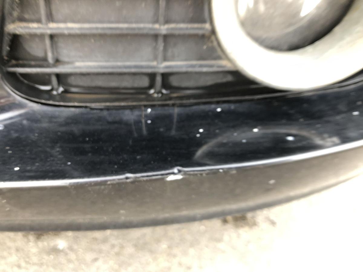 Mercedes A Klasse W169 Sto&szlig;f&auml;nger vorn Frontsch&uuml;rze Avantgarde 696 Nachtschwarz