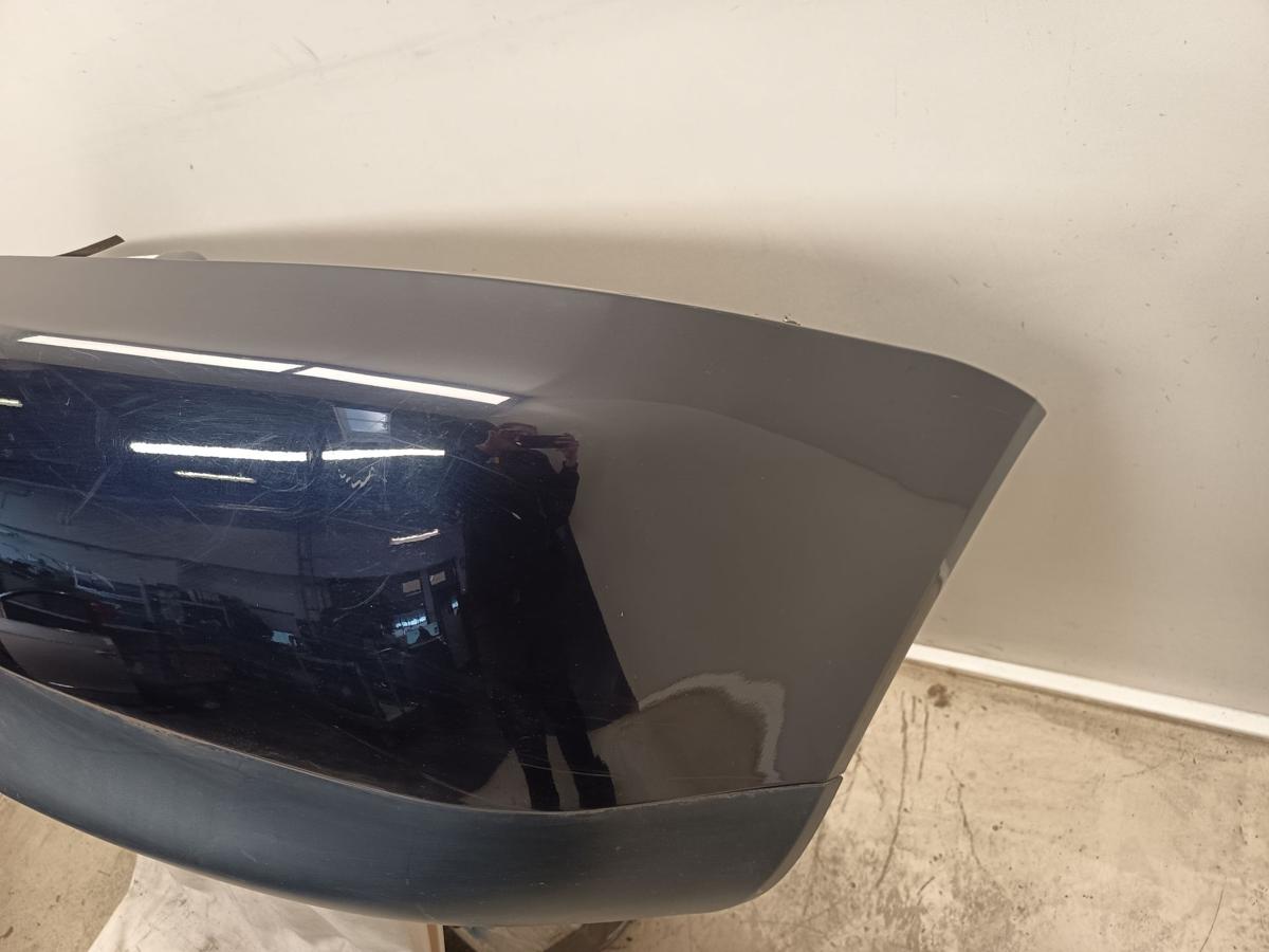 Audi A3 8L original Sto&szlig;stange F&auml;nger hinten/Heck Z5L Mingblau Bj 1998