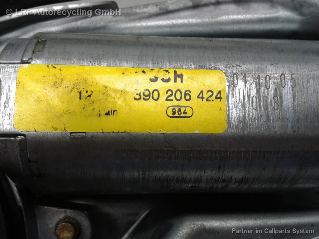 Renault Megane BJ2001 Motor Wischermotor hinten 8200028554 Bosch