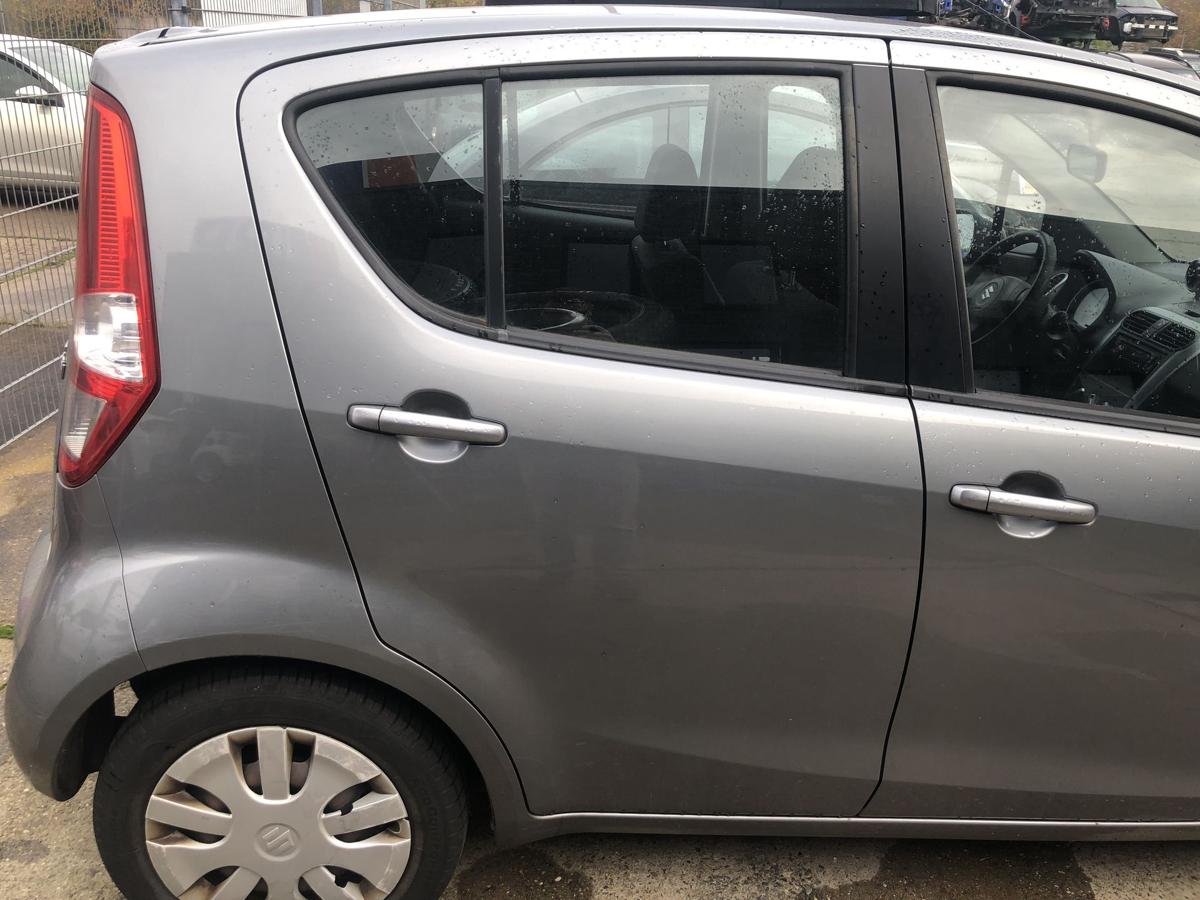 Suzuki Splash EXB22 Tür hinten links Fondtür ZCD Galactic grey Rohbau