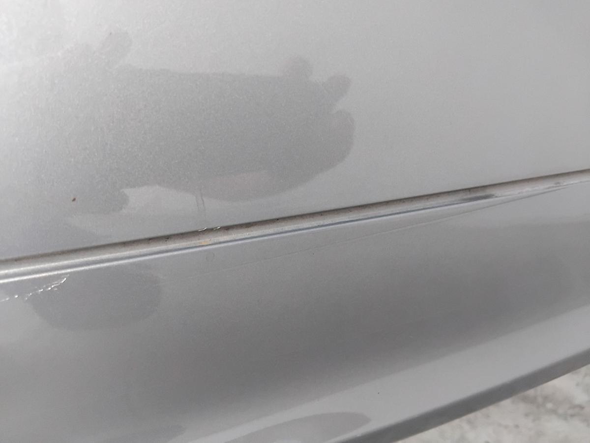 Opel Meriva B original Stoßfänger Stoßstange hinten PDC GJM Muskatgrau BJ2012