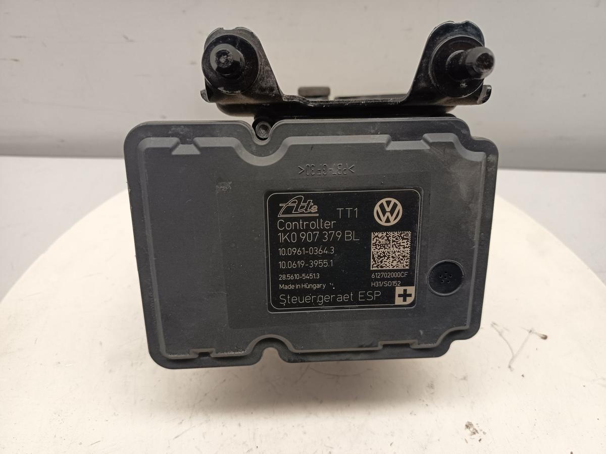 VW Scirocco III 3 orig ABS Hydraulikblock Bremsaggregat 1K0614517DP Bj 2012