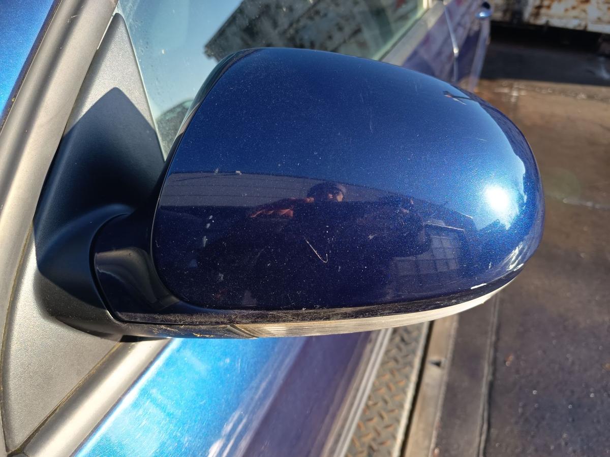 VW Passat 3C B6 original Aussenspiegel links elektrisch D5Q Shadow Blue Bj 2008