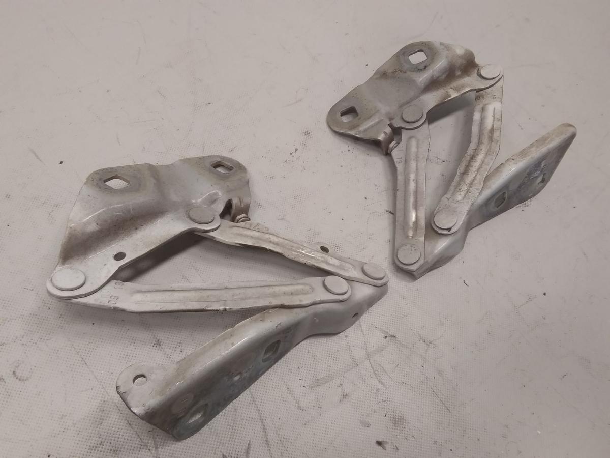 Ford Transit 7 original Satz Motorhaubenscharniere frostweiss unfallfrei Bj.2019