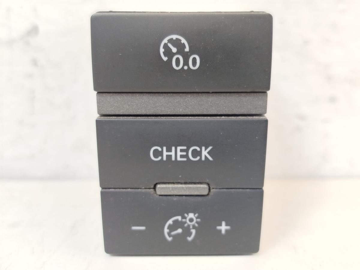 Audi A6 4F Taster Schalter Dimmer Check Mehrfachschalter Bordcomputer