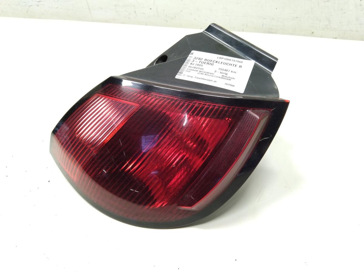 Mitsubishi Colt Z30 orig. Rückleuchte Heckleuchte rechts 3-türig Facelift BJ2009