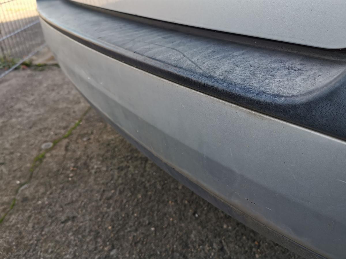 VW Golf IV 4 1J Kombi Stossstange Stossfänger Bumper hinten LA7W Reflexsilber