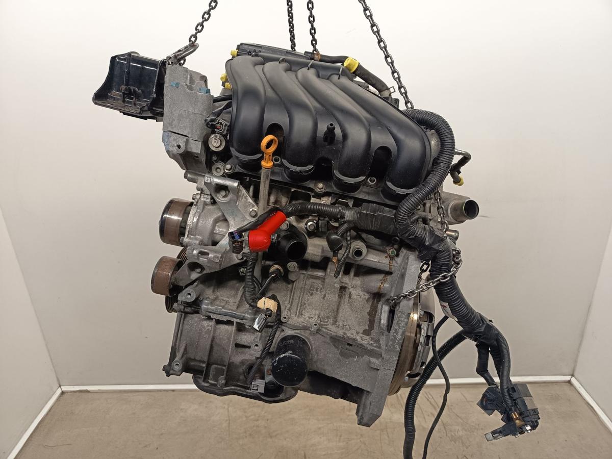 Nissan Qashqai original Motor 1.6l 86kW Benzin 170TKM Bj 2013