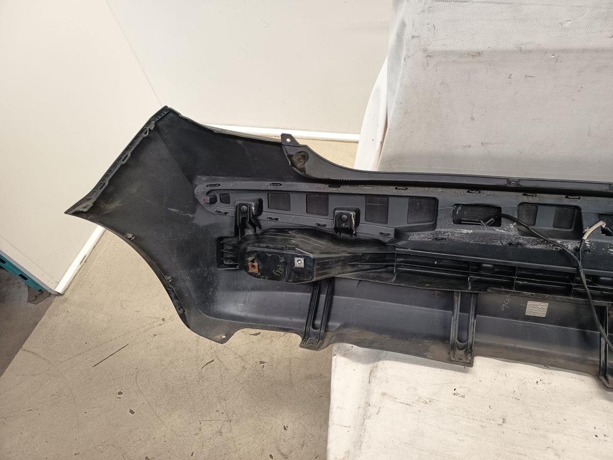 Hyundai I10 PA original Stoßstange hinten schwarz Baujahr 2008