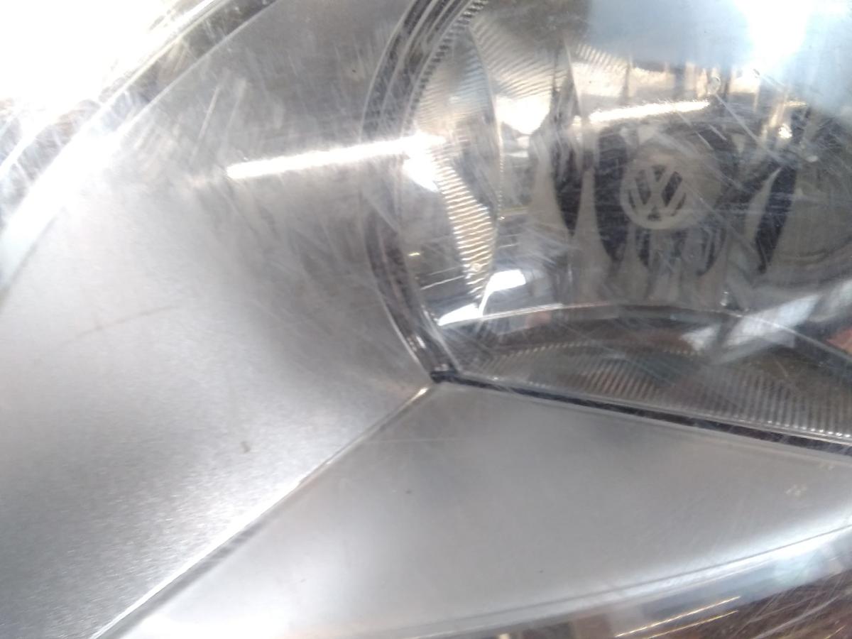 VW Polo 9N3 orig Scheinwerfer vorn links Halogen mit LWR Valeo 6Q1941007AQ BJ07