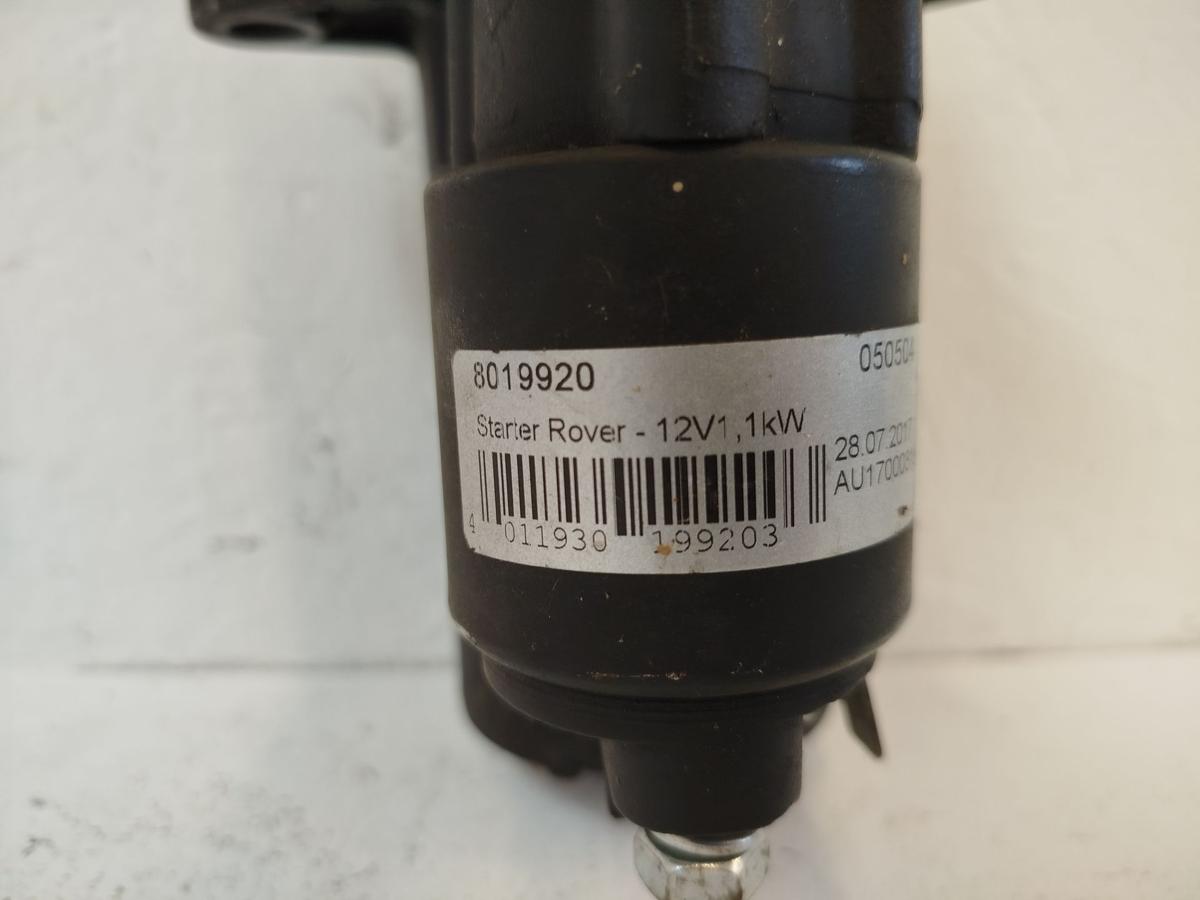 MG Rover TF RD Anlasser Starter 12V 1,1KW 1796ccm 100kw 18 K4F MG Rover TF RD Anlasser Starter 12V 1,1KW 1796ccm 100kw 18 K4F