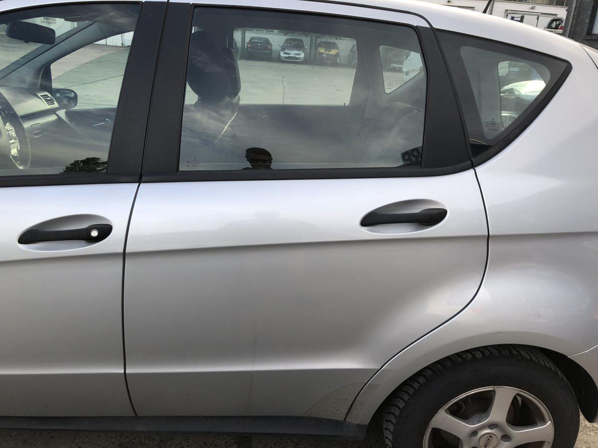 Mercedes A Klasse W169 bis 08 Tür hinten links vor Mopf Fondtür 761 silber