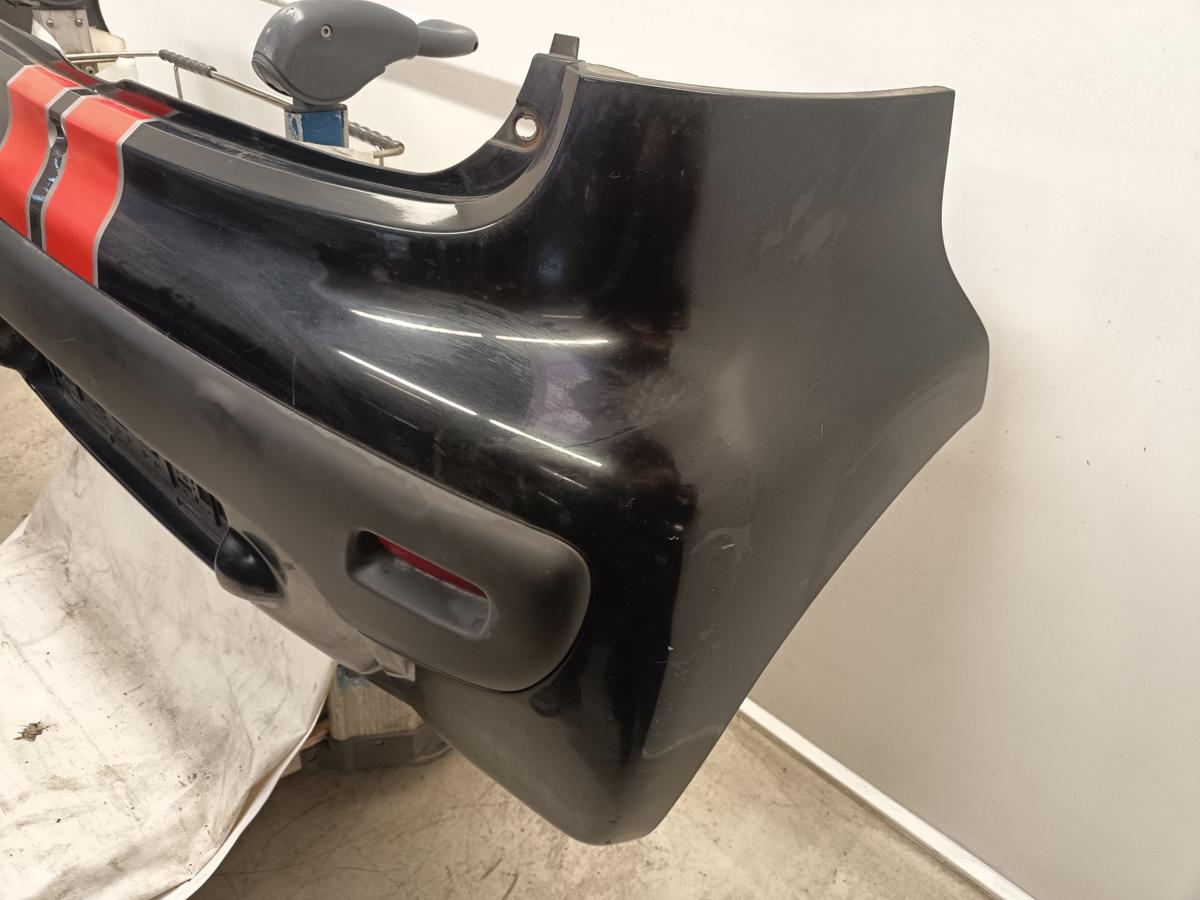 Peugeot 107 original Sto&szlig;stange Stossf&auml;nger hinten/Heck EXZ Calderaschwarz Bj 08