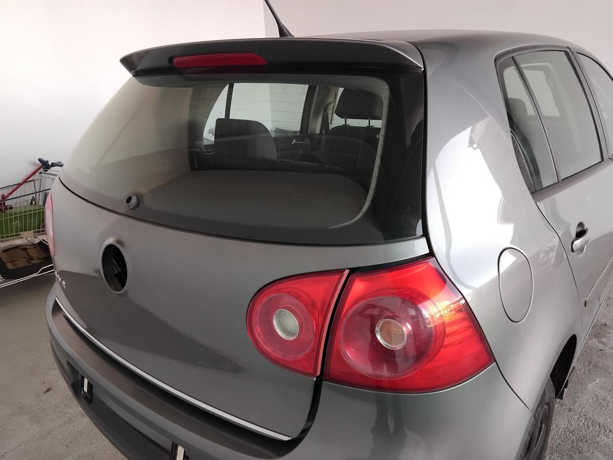 VW Golf 5 1K Heckklappe LA7T unitedgrey inkl. Scheibe Fließheck BJ2006