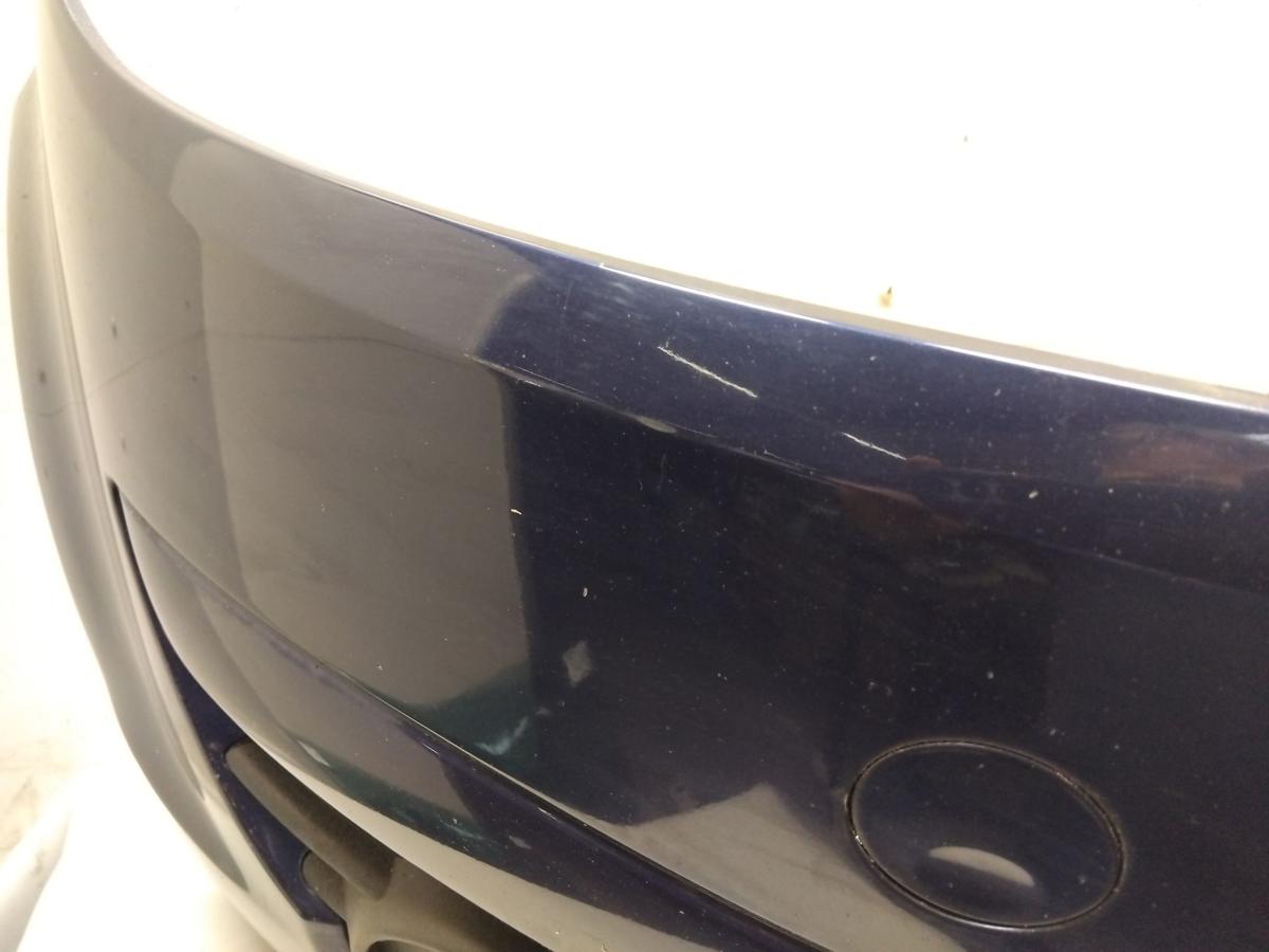 Opel Corsa D original Sto&szlig;f&auml;nger Sto&szlig;stange vorn ultrablaumetallic Z21B Bj.2008