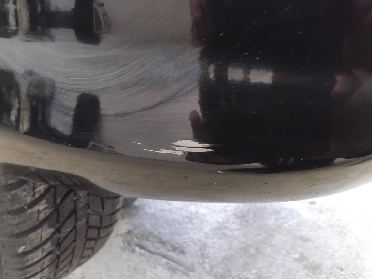 Peugeot 308 I Facelift orig.Sto&szlig;stange Sto&szlig;f&auml;nger hinten mit Parkhilfe BJ2011