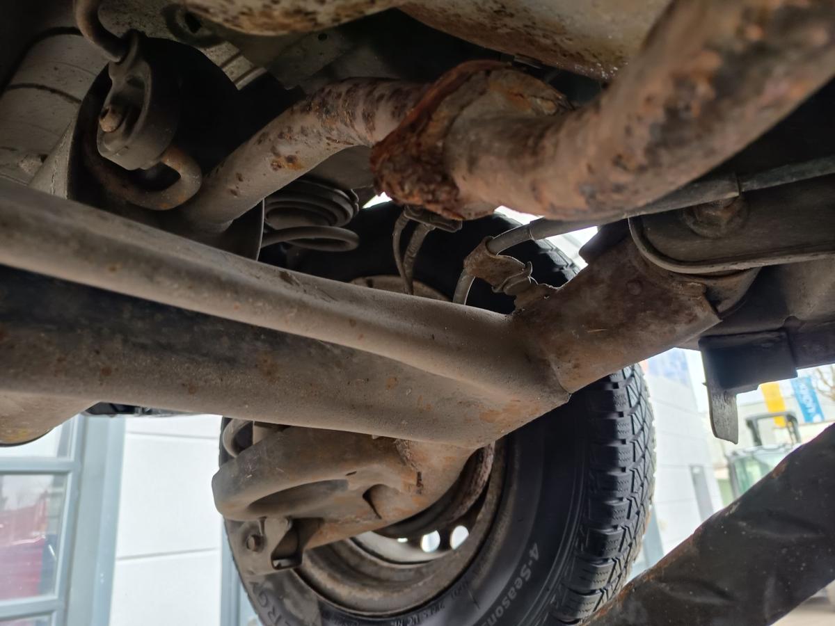 Chevrolet Spark M300 orig Hinterachse Tr&auml;ger trommelgebremst f&uuml;r 1,0l 50kW Bj 13