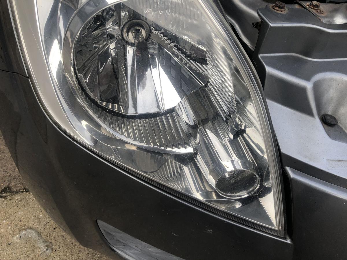 Suzuki Splash EXB22 Scheinwerfer rechts Hauptscheinwerfer Halogen Valeo Trübung