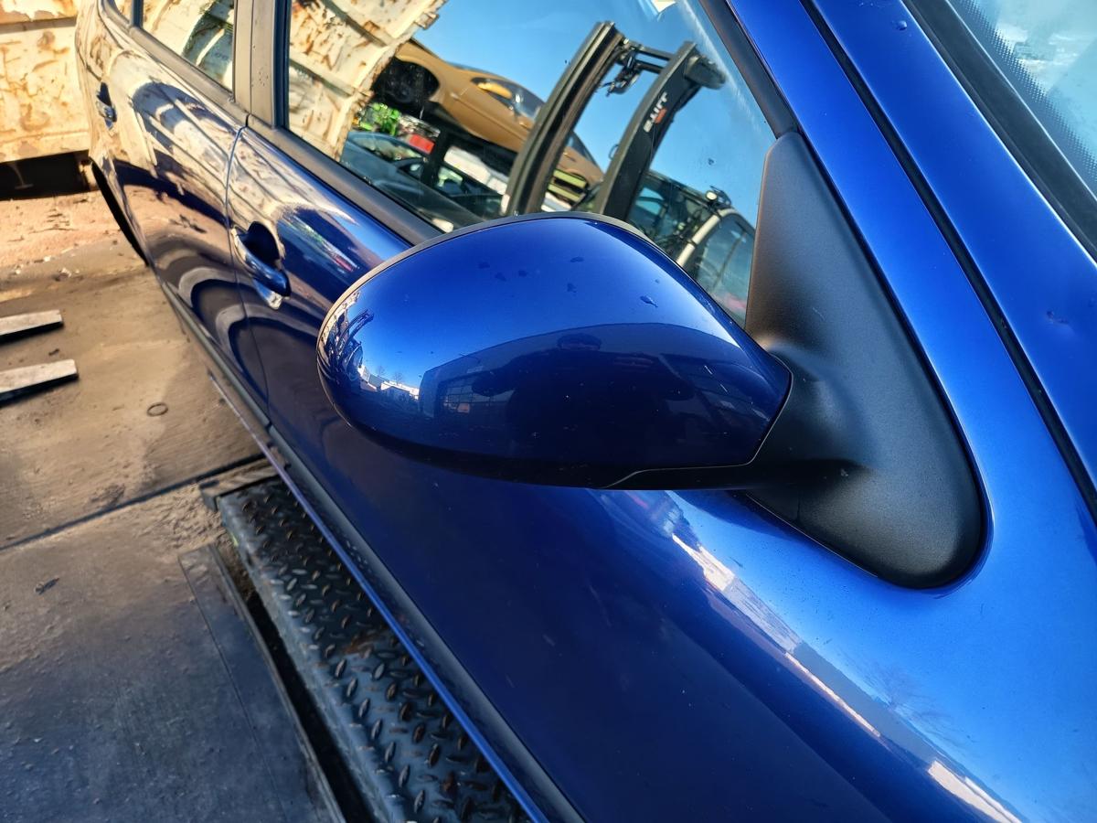 Seat Leon 1M original Aussenspiegel rechts elektrisch S5S Almeriablau Bj 2005