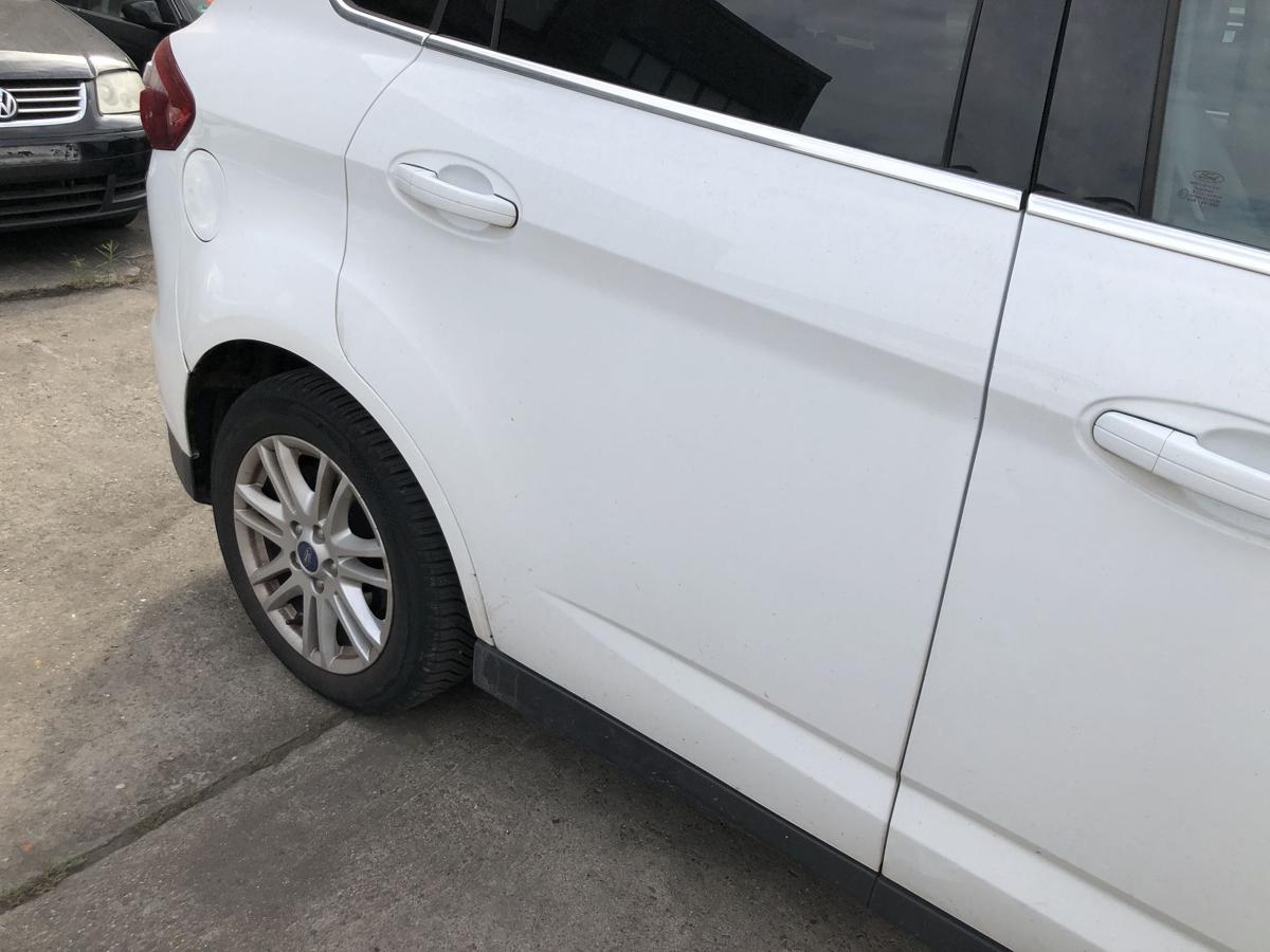 Ford C-Max CB7 T&uuml;r hinten rechts Fondt&uuml;r im Rohbau Frost Wei&szlig;