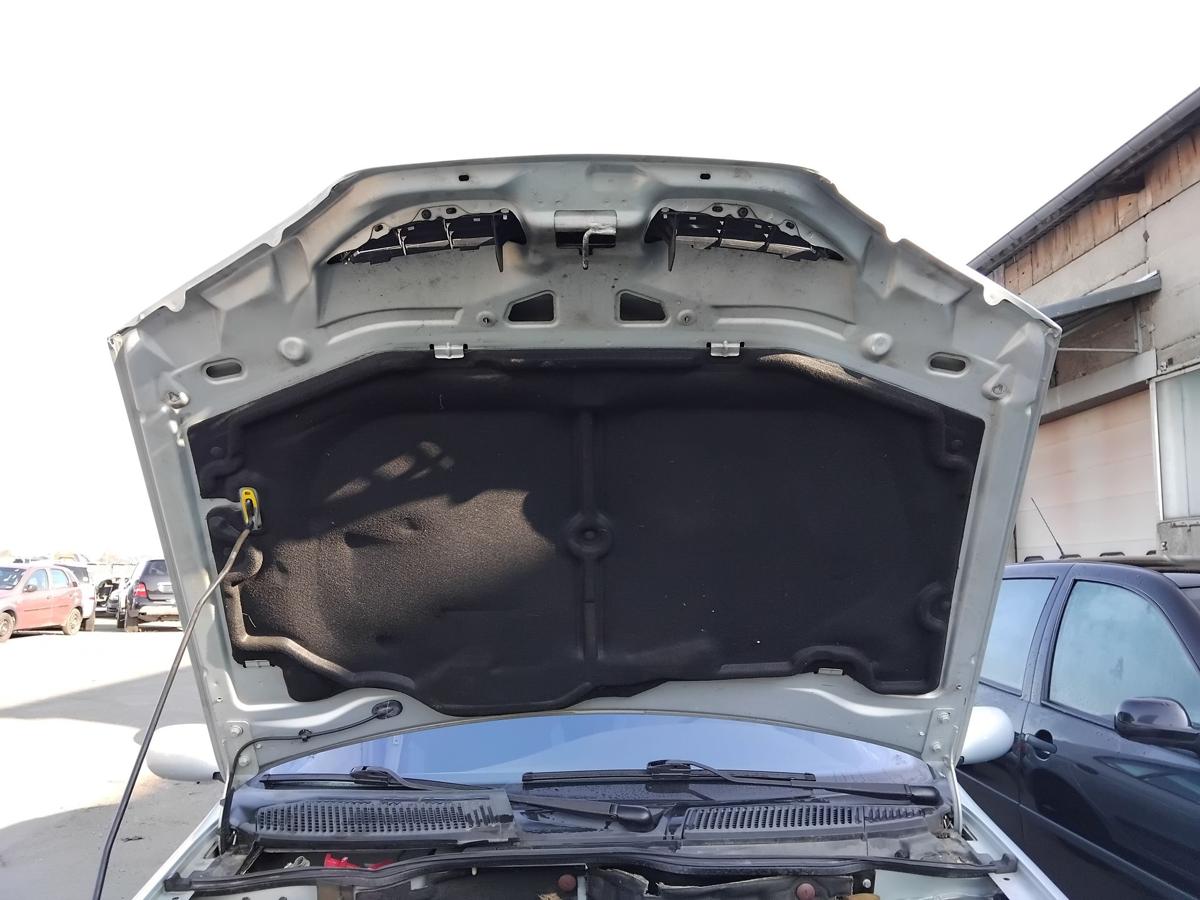 Renault Megane 1 Facelift orig Motorhaube Deckel vorn MV632 Gris Boreal BJ2001