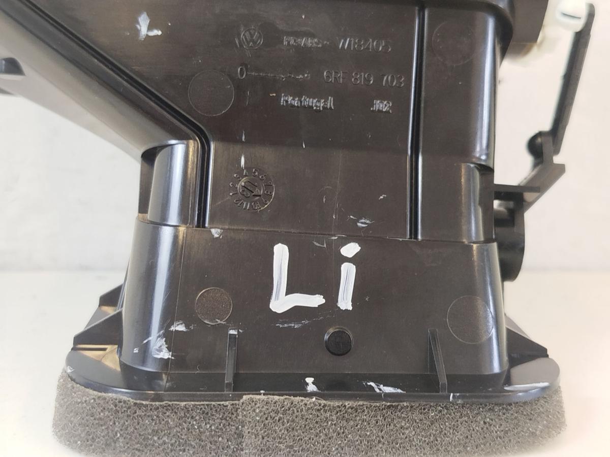 VW Polo 6R Luftd&uuml;se au&szlig;en links Luftdusche Ausstr&ouml;mer OEM
