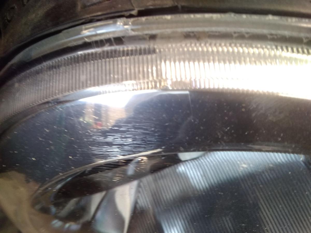 VW Polo 9N1 orig Scheinwerfer rechts Halogen mit LWR 6Q1941008AF VALEO BJ2004