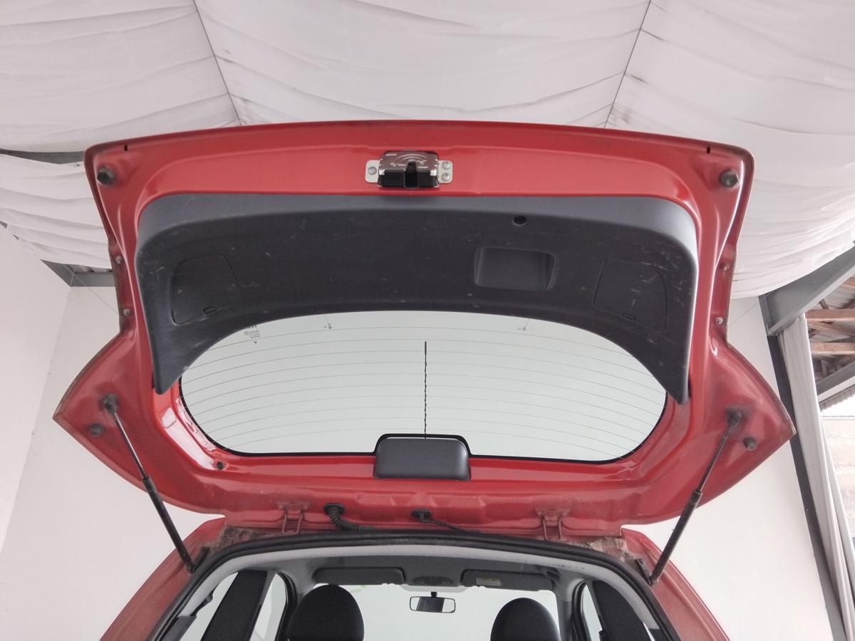 Mitsubishi Colt Z30 Facelift Heckklappe 3-türig P04 Amazonrot inkl. Scheibe BJ2009