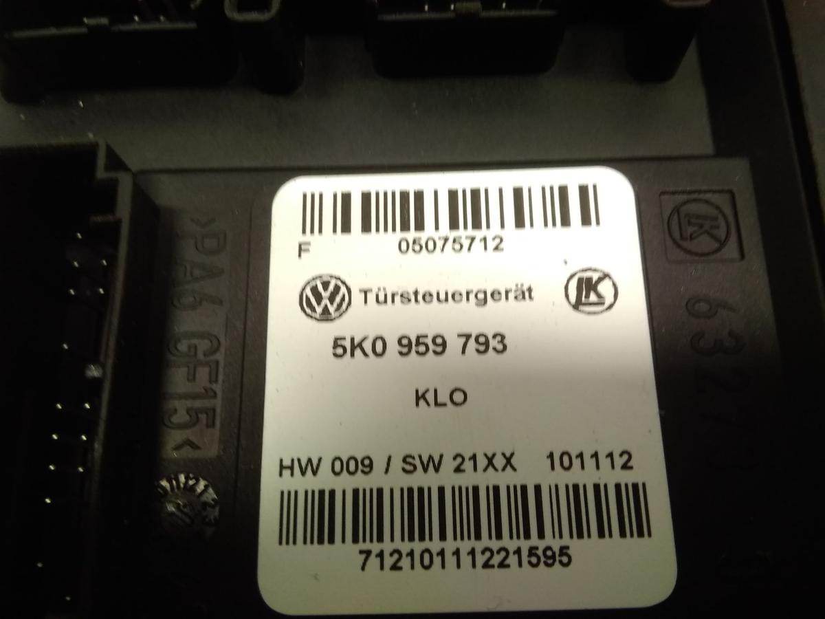 Skoda Octavia 1Z orig Fensterhebermotor vorn links 1T0959701T 5K0959793 BJ2012