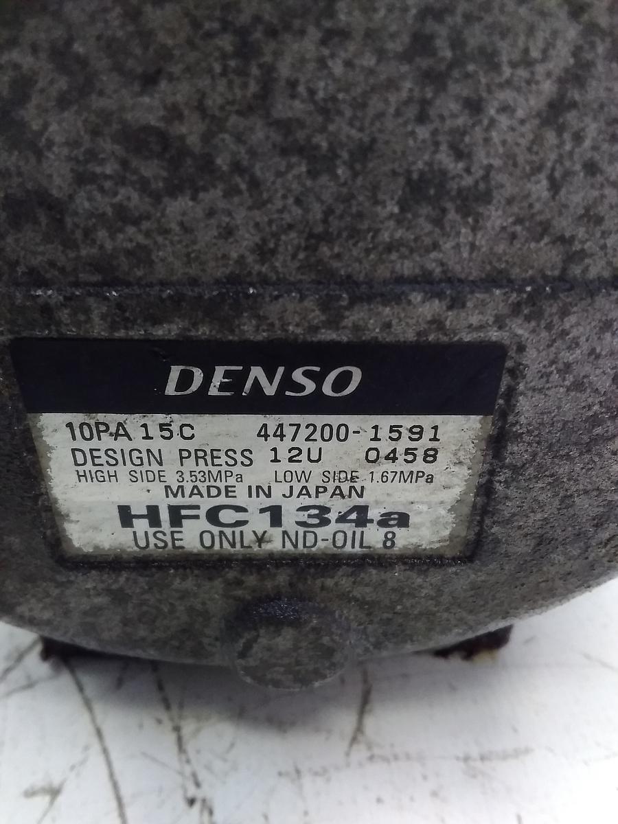 Toyota Avensis T22 original Klimakompressor 4472001591 DENSO BJ2000