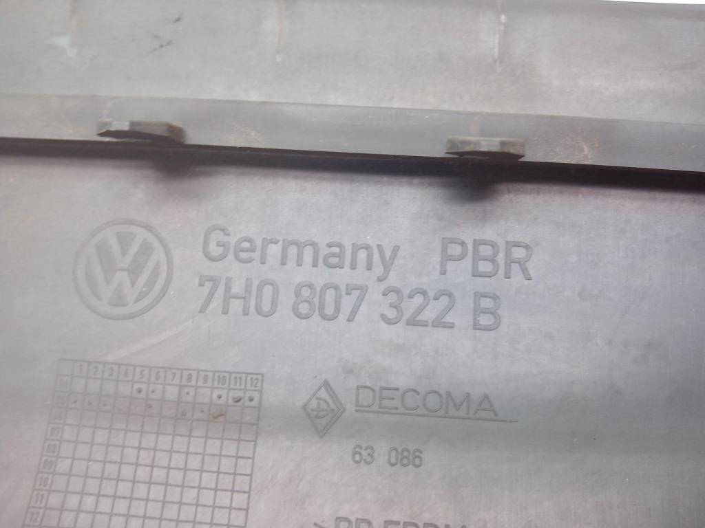 Blende U Schlussl R 7H0807322B VW T5 (7h, Ab 04/03) BJ: 2005