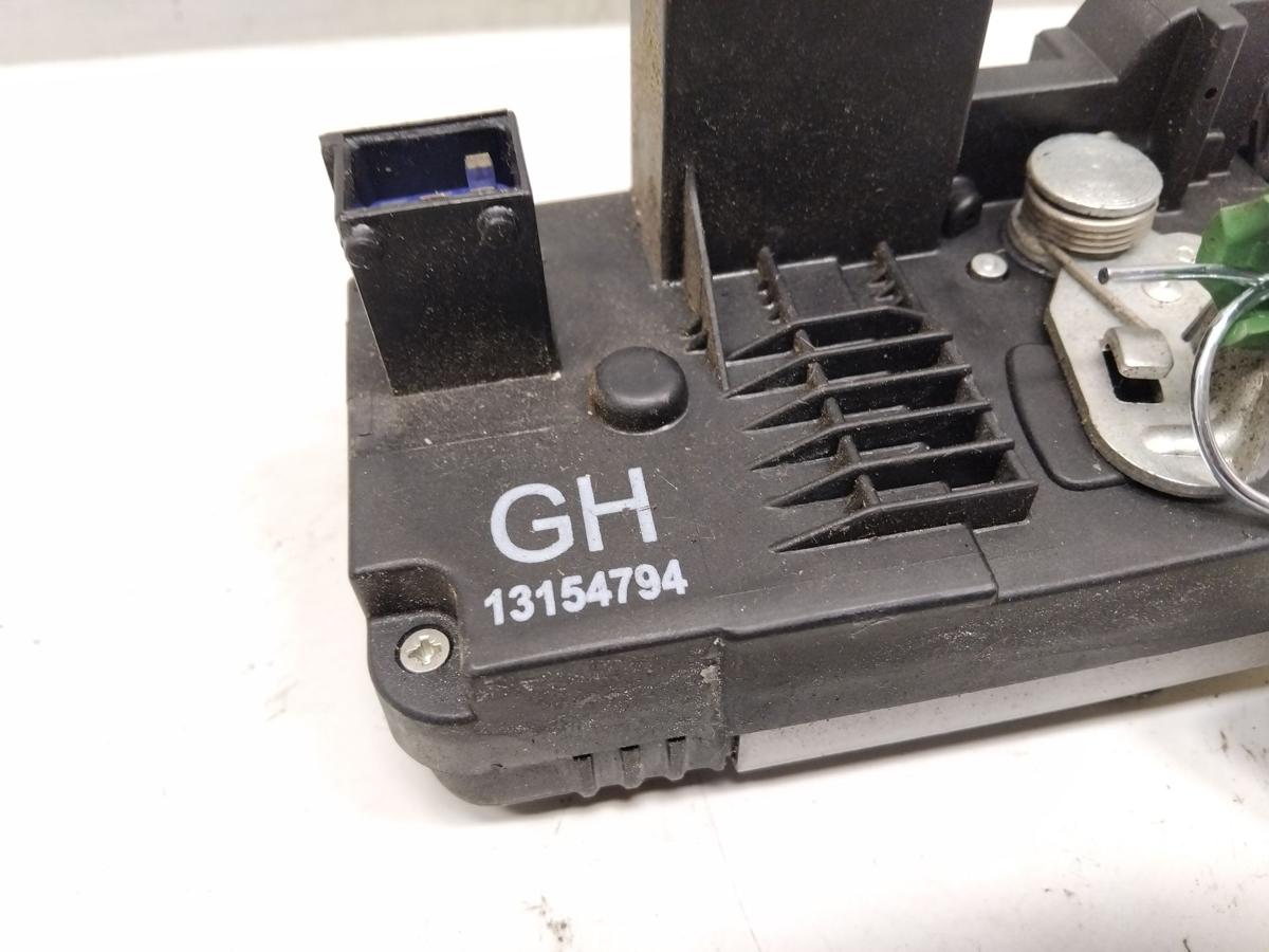 Opel Meriva A original T&uuml;rschloss hinten links mit Zentralverriegelung BJ2009