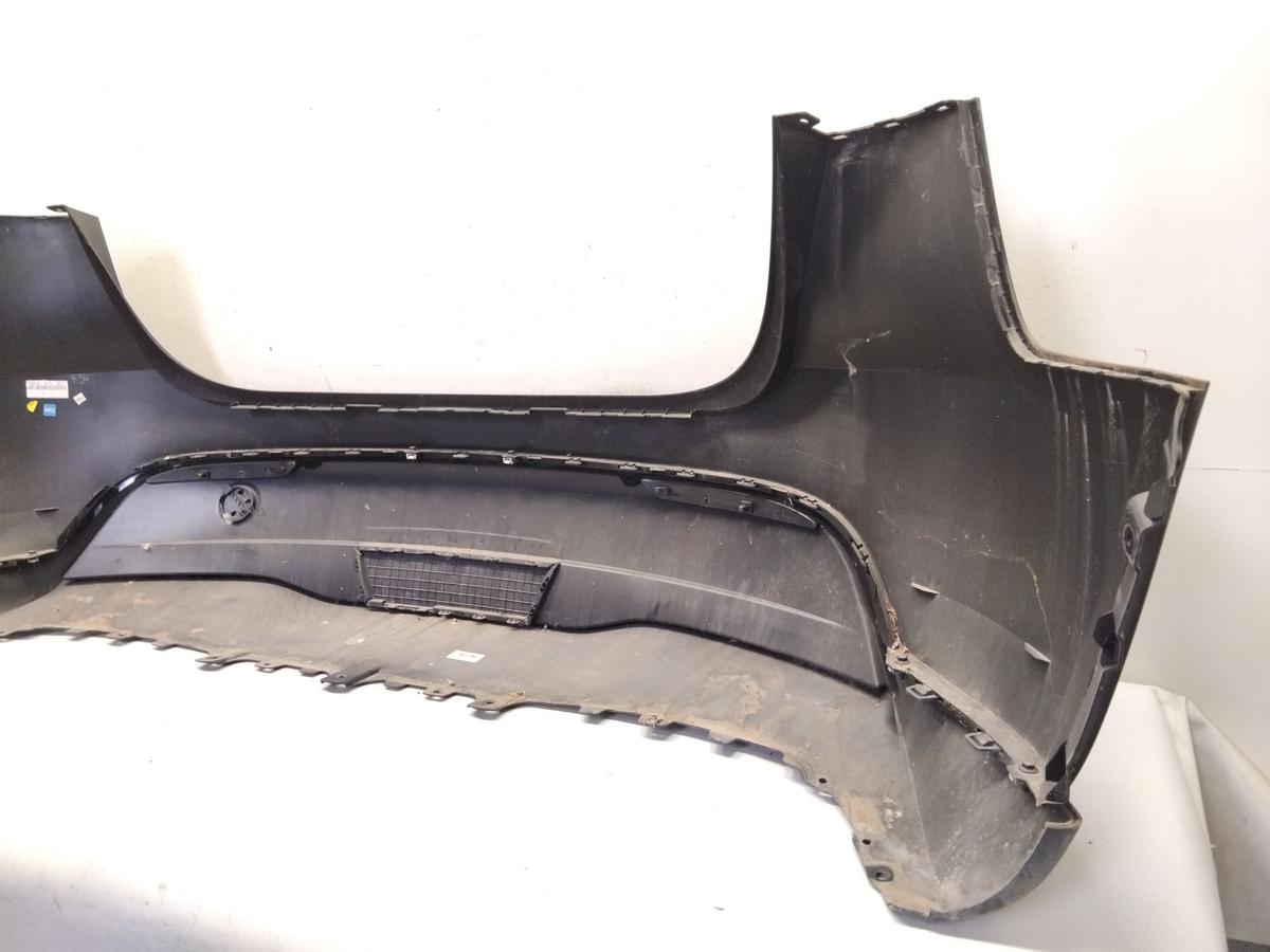 Tesla Model Y original Stoßstange Stoßfänger hinten schwarz solid black Bj.2022