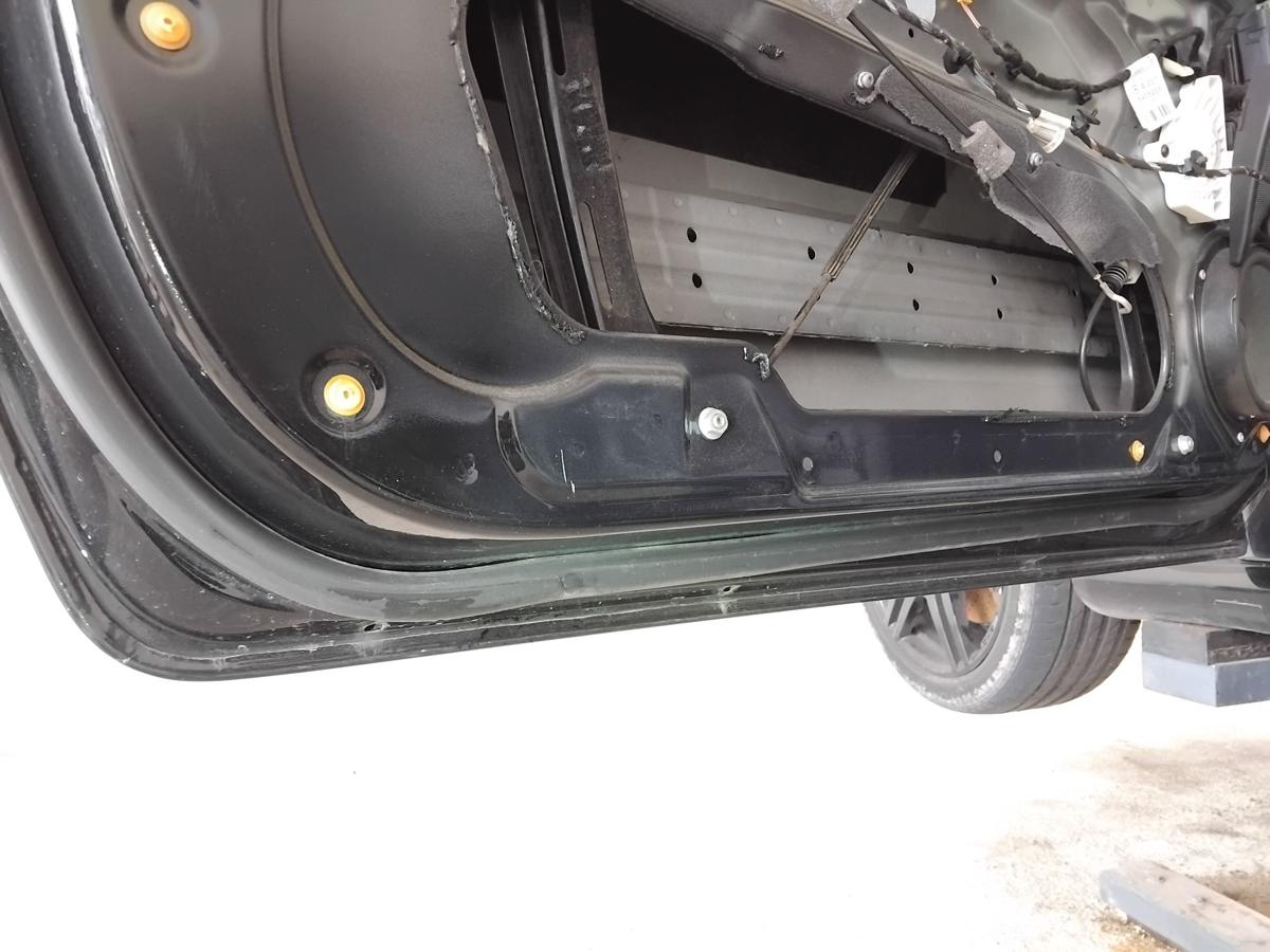 Mercedes E-Klasse Coupe C207 Tür vorn links Fahrertür BJ2009 197 obsidianschwarzmetallic